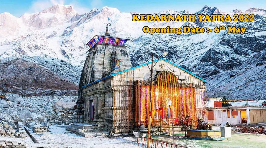 Kedarnath Temple Will Reopen for Devotees on 6th May 2022